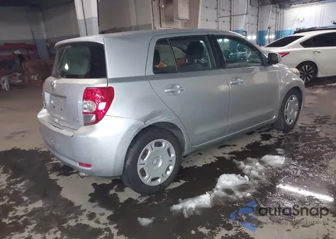 2008 Scion Xd from USA, damaged, VIN JTKKU10498J016931